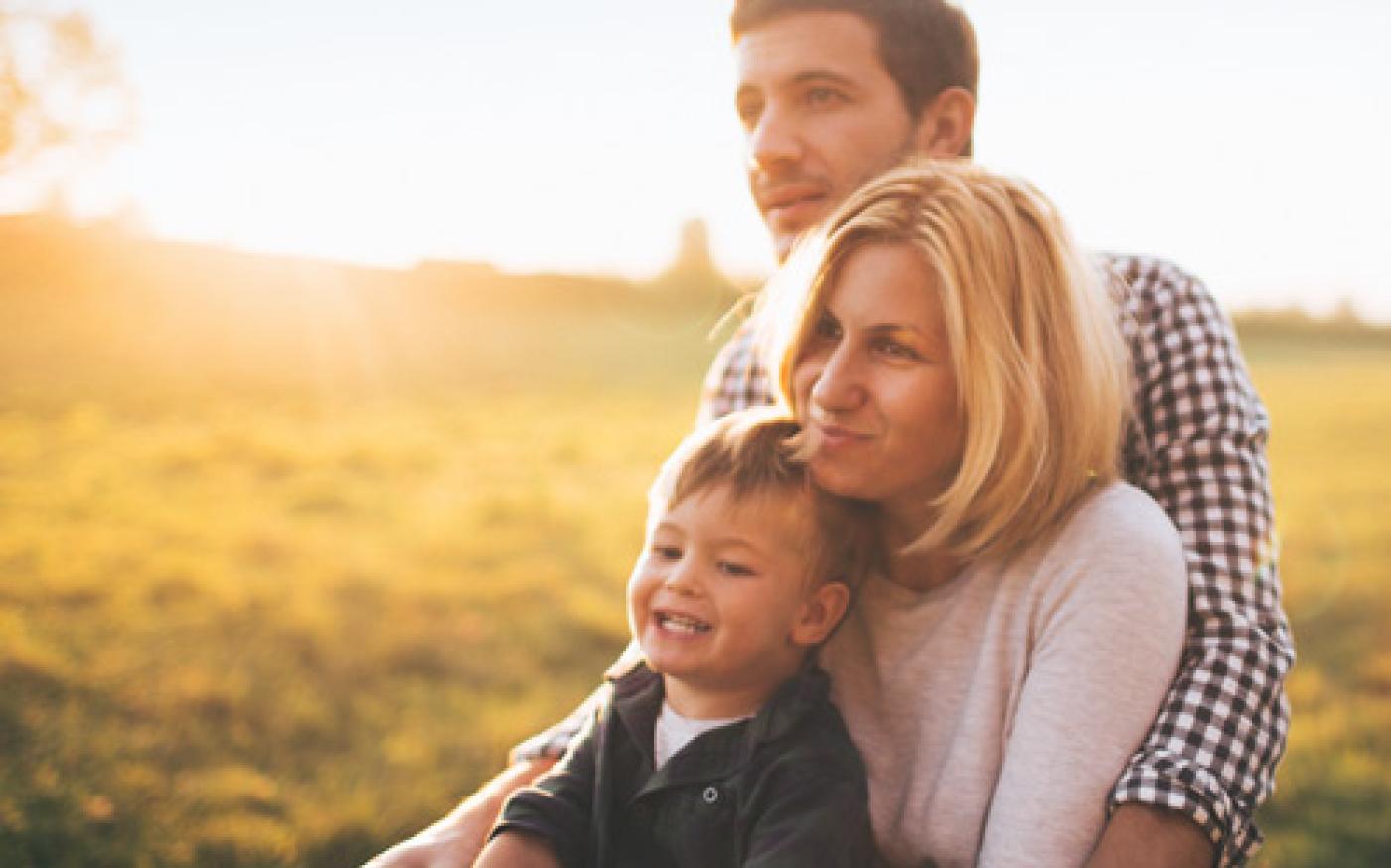 Family together