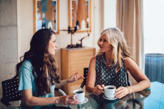 Women in discussion